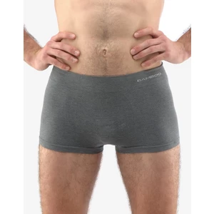 Men boxers Gino seamless bamboo gray (53005)