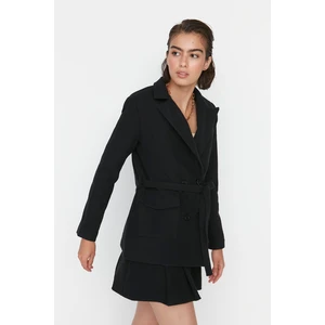 Trendyol Blazer - Black - Regular fit