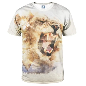 Aloha From Deer Unisex's Roar Of The Lion T-Shirt TSH AFD1038