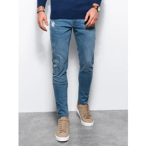 Férfi farmer Ombre Skinny fit