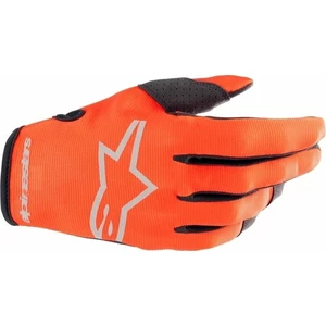 Alpinestars Radar Gloves Orange/Black S Guantes de moto
