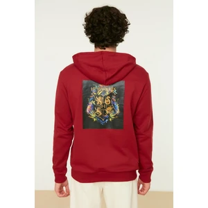 Trendyol Sweatshirt - Burgundy - Regular fit