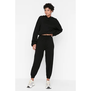 Trendyol Two-Piece Set - Black - Regular fit