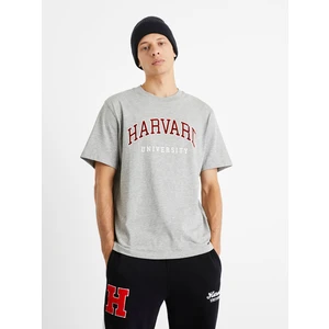 Celio T-shirt Harvard University - Men