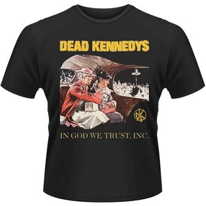 Dead Kennedys Koszulka In God We Trust Czarny 2XL