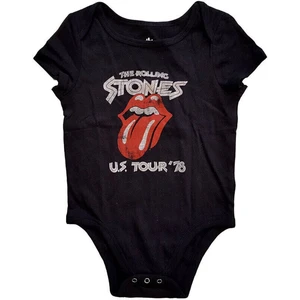 The Rolling Stones Camiseta de manga corta The Rolling Stones US Tour '78 Black 3 - 6 M