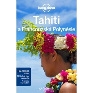 Tahiti a Francouzská Polynésie [Mapa knižní]