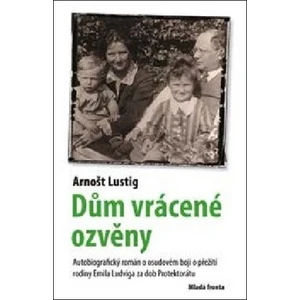 Dům vrácené ozvěny - Arnošt Lustig