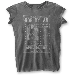 Bob Dylan T-shirt Curry Hicks Cage Gris XL