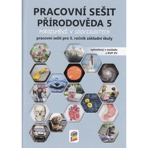 Přírodověda 5 Pracovní sešit pro 5. ročník základní školy