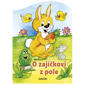 O zajíčkovi z pole - leporelo - Pospíšilová Zuzana [Knihy - Leporelo]