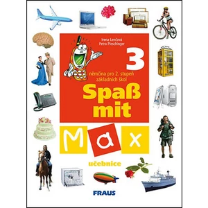 Spaß mit Max 3 -- Učebnice