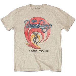 The Beach Boys Koszulka 1983 Tour Unisex Sand S