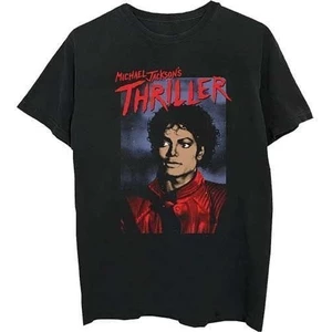 Michael Jackson T-Shirt Thriller Pose Grafik-Schwarz XL