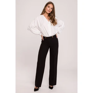 Makover Woman's Trousers K114