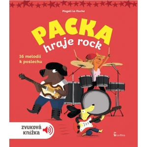 Packa hraje rock - zvuková knížka