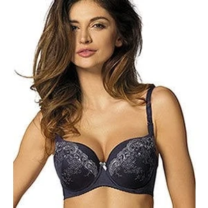 Yvette / B4 padded bra - graphite