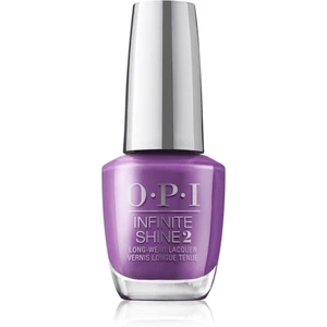 OPI Infinite Shine Down Town Los Angeles lak na nechty s gélovým efektom Violet Visionary 15 ml