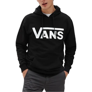 Black men's sweatshirt with VANS print - Men's