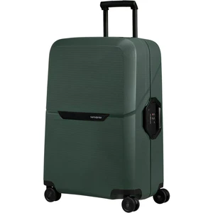 Samsonite Skořepinový cestovní kufr Magnum Eco M 82 l - zelená