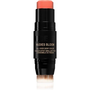 Nudestix Nudies Bloom multifunkční tužka na oči, rty a tváře odstín Tiger Lily Queen 7 g