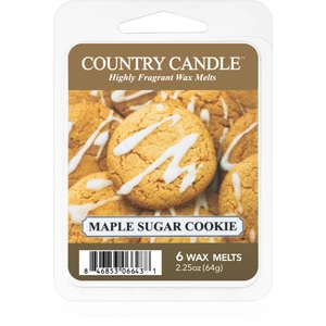 Country Candle Maple Sugar & Cookie vosk do aromalampy 64 g