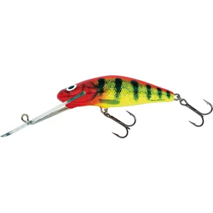 Salmo wobler bull head super deep runner limited edition models clown yellow perch - 4,5 cm