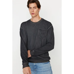 Trendyol Sweatshirt - Gray - Regular fit