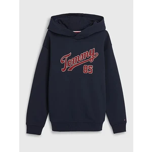 Dark blue boys' hoodie Tommy Hilfiger - Boys