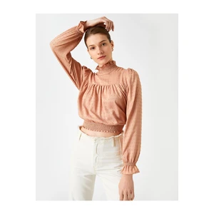 Koton Blouse - Pink - Fitted