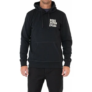 Deus Ex Machina Illusions Hoodie Black 2XL Capucha