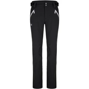 Women's softshell pants LOAP LUPALKA Black/White