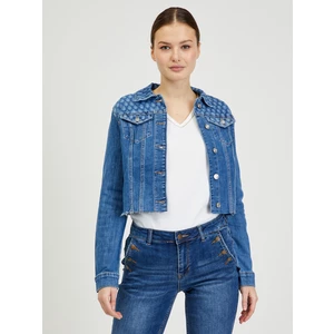 Blue Women's Denim Jacket ORSAY - Women