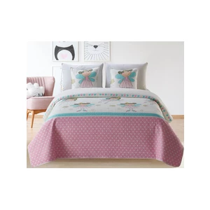 Edoti Children's quilted bedspread Princess A539
