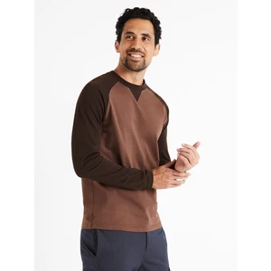 Celio Cotton T-Shirt Cesolrag - Men