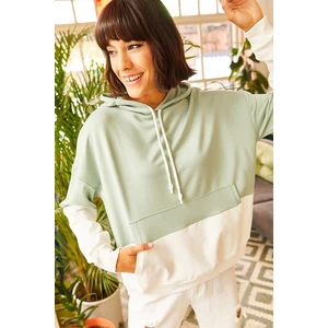 Olalook Sweatshirt - Green - Oversize