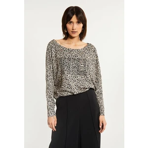 MONNARI Woman's Blouse 155066483 /Leopard Print