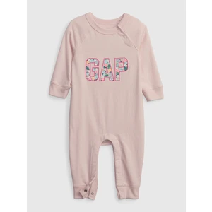 GAP Baby overall with logo - Girls