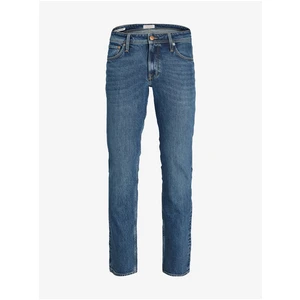 Jack & Jones Tim Jeans Modrá