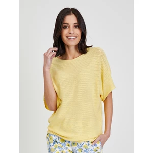 Yellow light sweater ORSAY - Women