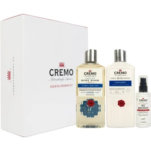 Cremo Essential Grooming Set darčeková sada (na vlasy a telo) pre mužov