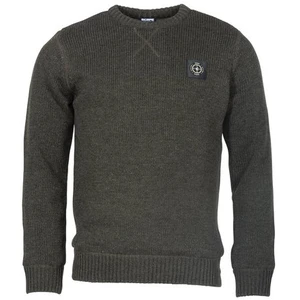 Nash svetr scope knitted crew jumper - l