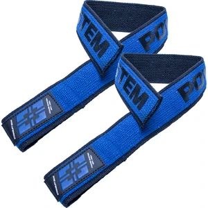 Power System Duplex Straps posilňovacie trhačky na mŕtvy ťah farba Blue