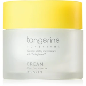 It´s Skin Tangerine Toneright ľahký krém pre rozjasnenie a vyhladenie pleti 50 ml