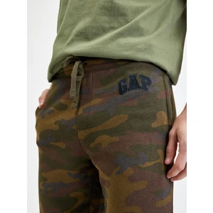 GAP Camouflage Sweatpants Logo - Men