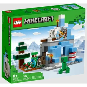 LEGO Minecraft 21243 Ledové hory