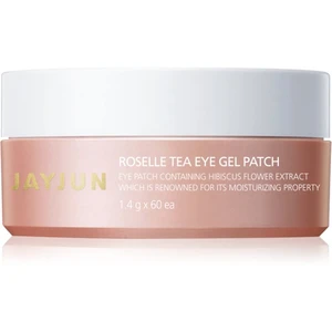 Jayjun Eye Gel Patch Roselle Tea hydrogélová maska na očné okolie proti opuchom a tmavým kruhom 60x1,4 g