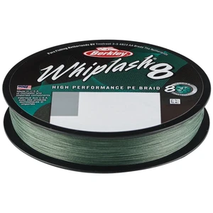 Berkley splietaná šnúra whiplash 8 green - 0,28 mm 47,1 kg 270 m