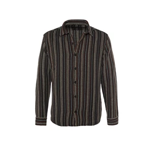 Trendyol Shirt - Black - Regular fit