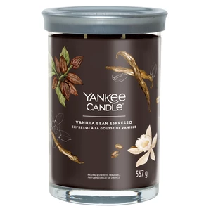 Yankee Candle Aromatická sviečka Signature tumbler veľký Vanilla Bean Espresso 567 g
